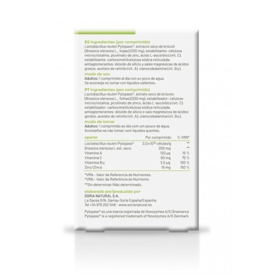 Probicobacter Soria Natural