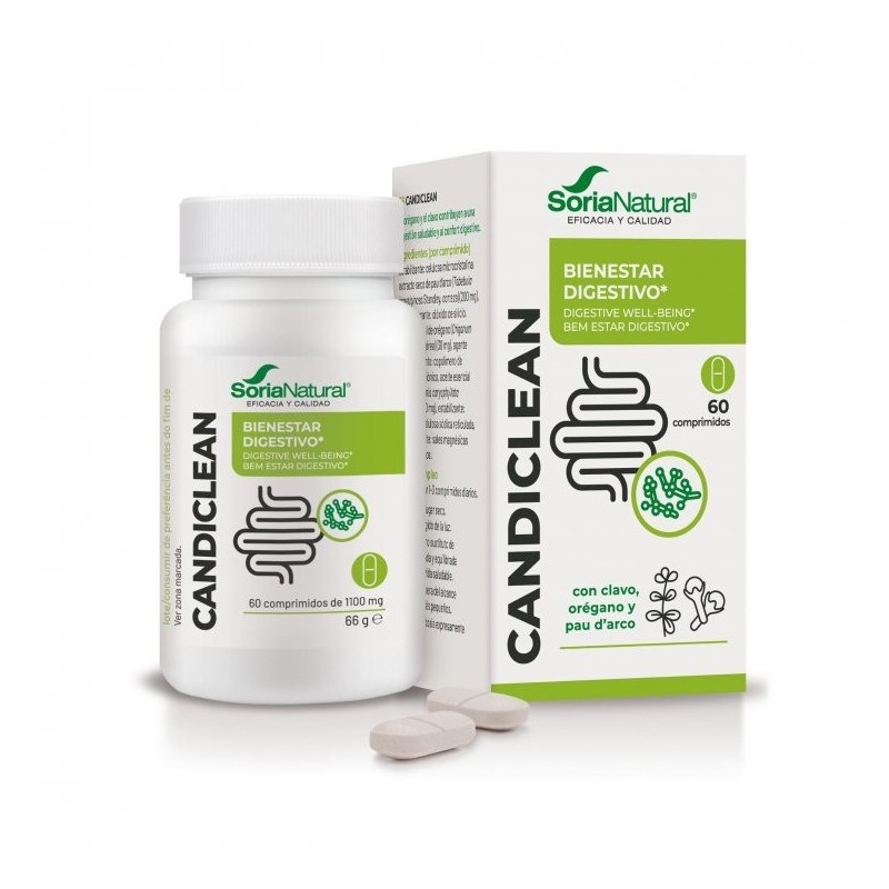 Candiclean Soria Natural