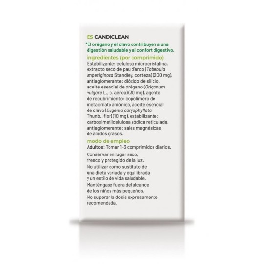 Candiclean Soria Natural