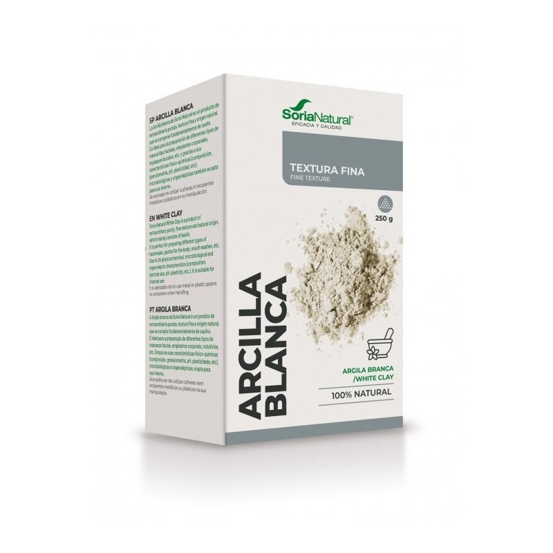 Arcilla Blanca Soria Natural