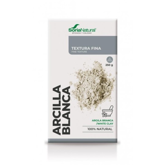 Arcilla Blanca Soria Natural