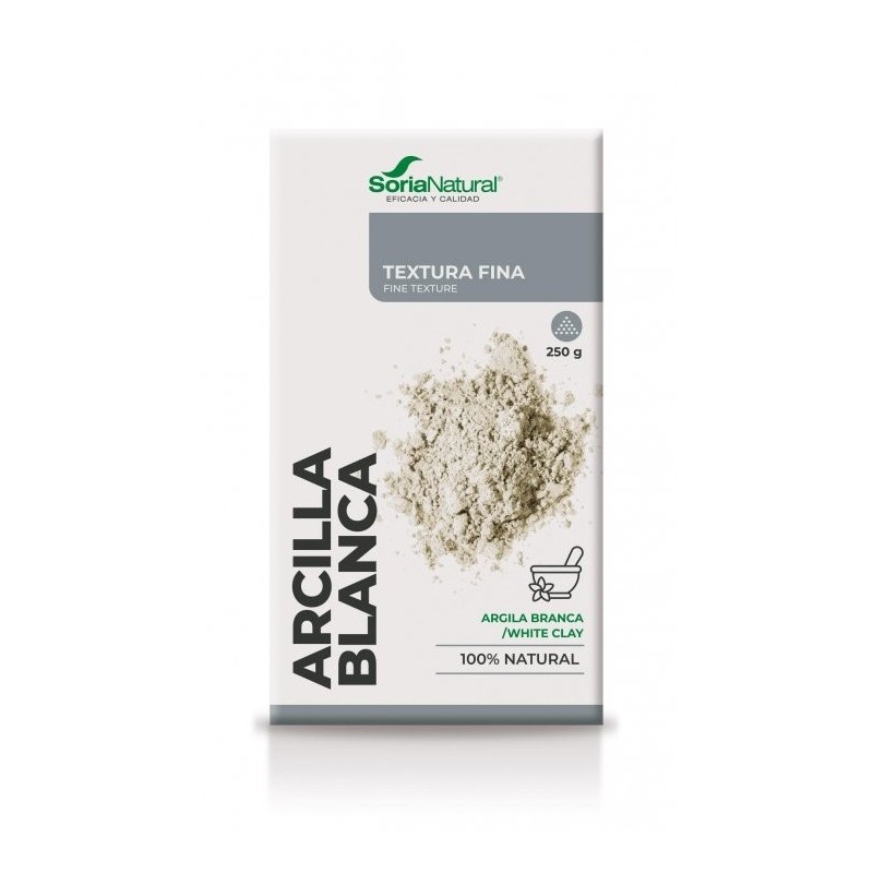 Arcilla Blanca Soria Natural