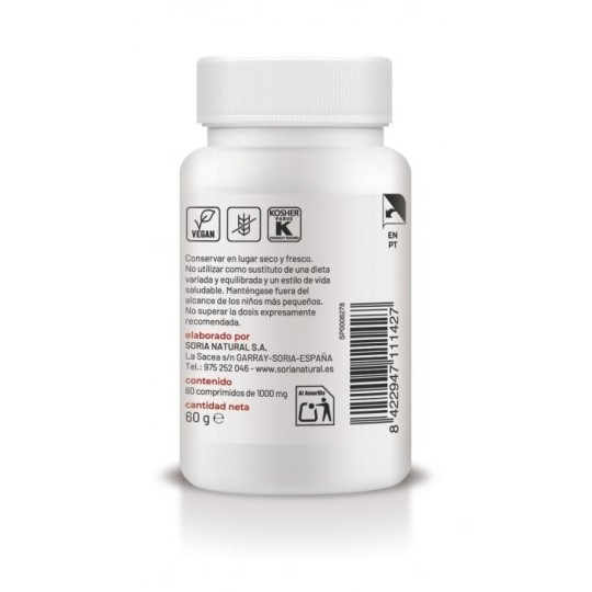 Hierro con Vitamina C Liberación Sostenida Soria Natural