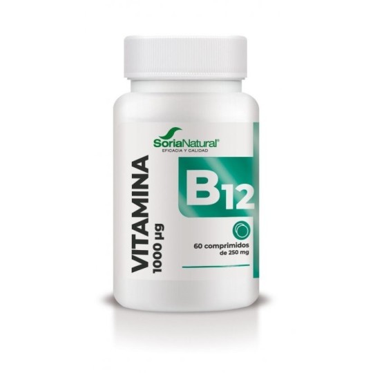 Vitamina B12 60 Comprimidos Liberación Sostenida