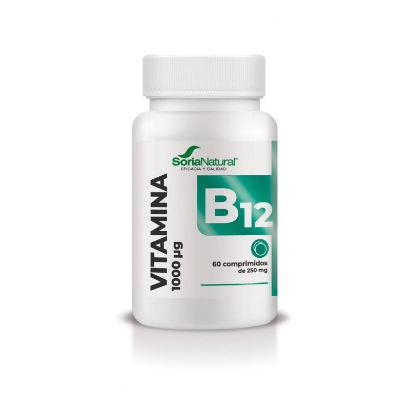 Vitamina B12 60 Comprimidos Liberación Sostenida