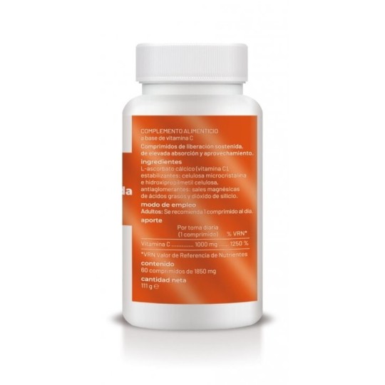 Vitamina C no Ácida Liberación Sostenida