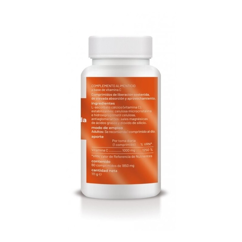 Vitamina C no Ácida Liberación Sostenida