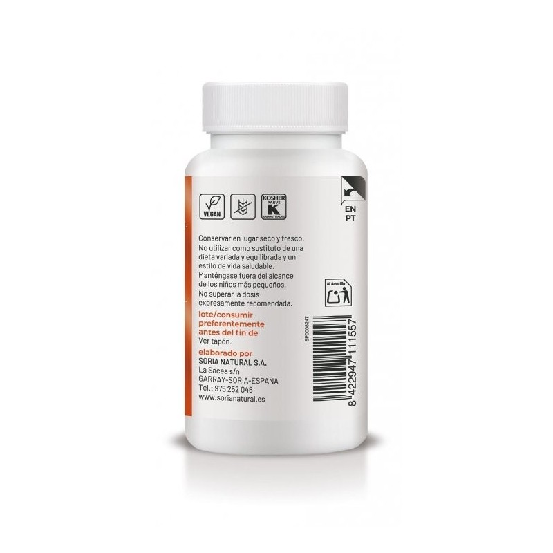 Vitamina C no Ácida Liberación Sostenida