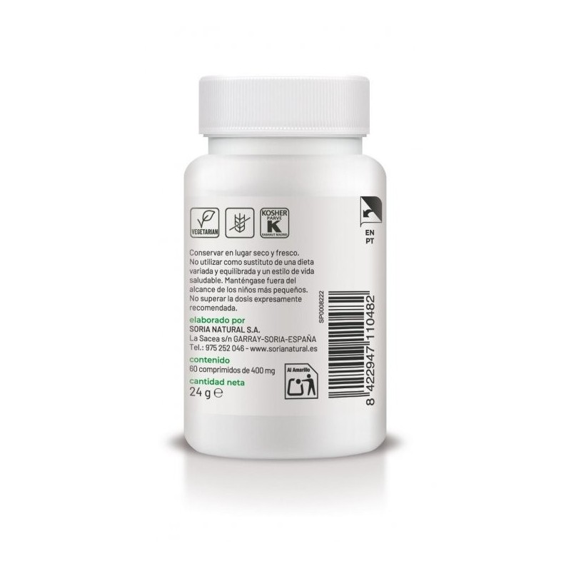 Vitamina K2 + D3 Liberación Sostenida Soria Natural