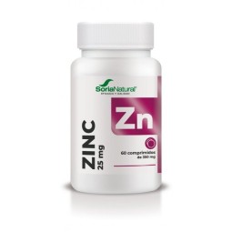 Zinc 60 Comprimidos Liberación Sostenida