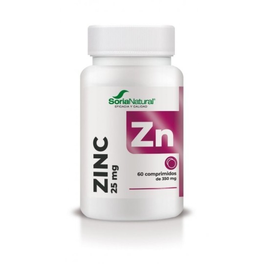 Zinc 60 Comprimidos Liberación Sostenida