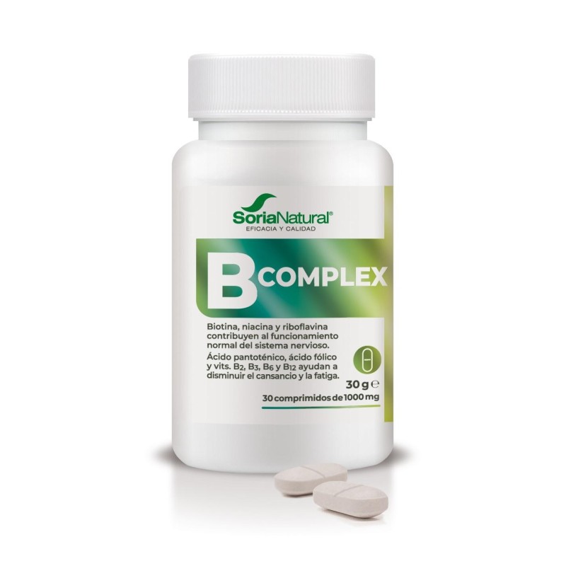 B-COMPLEX SORIA NATURAL 30 COMP