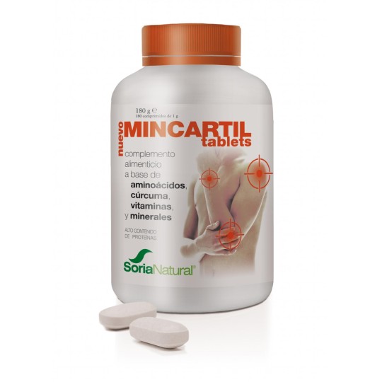 MINCARTIL REFORZADO TABLETS SORIA NATURAL