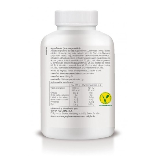 MINCARTIL REFORZADO TABLETS SORIA NATURAL