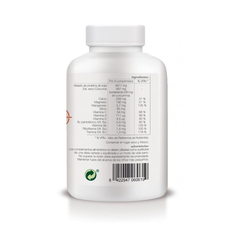 MINCARTIL REFORZADO TABLETS SORIA NATURAL