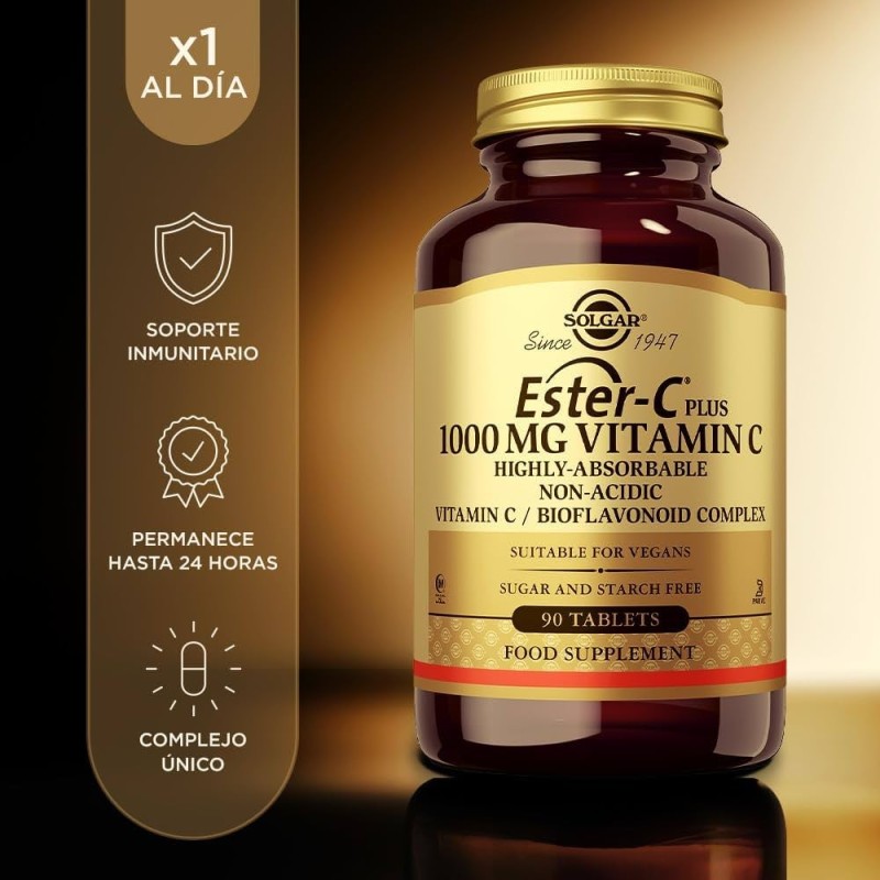 Esther C Plus 1000Mg Solgar