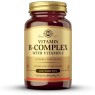 Vitamina B-Complex Con Vitamina C Solgar 100 Tablets