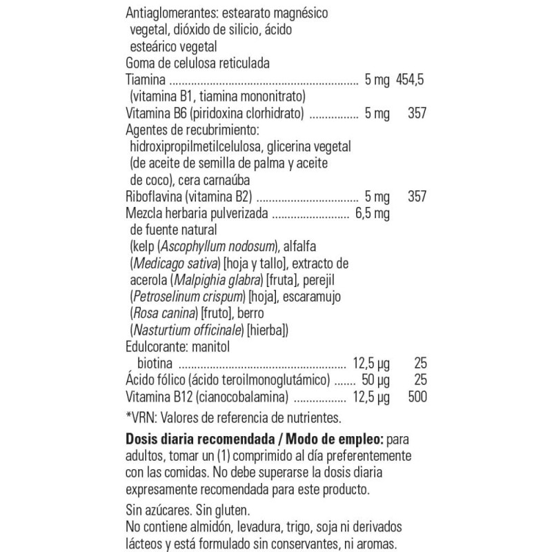 Vitamina B-Complex Con Vitamina C Solgar 100 Tablets