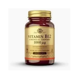 Vitamina B12 1000µg Chewable Solgar 100 Nuggets