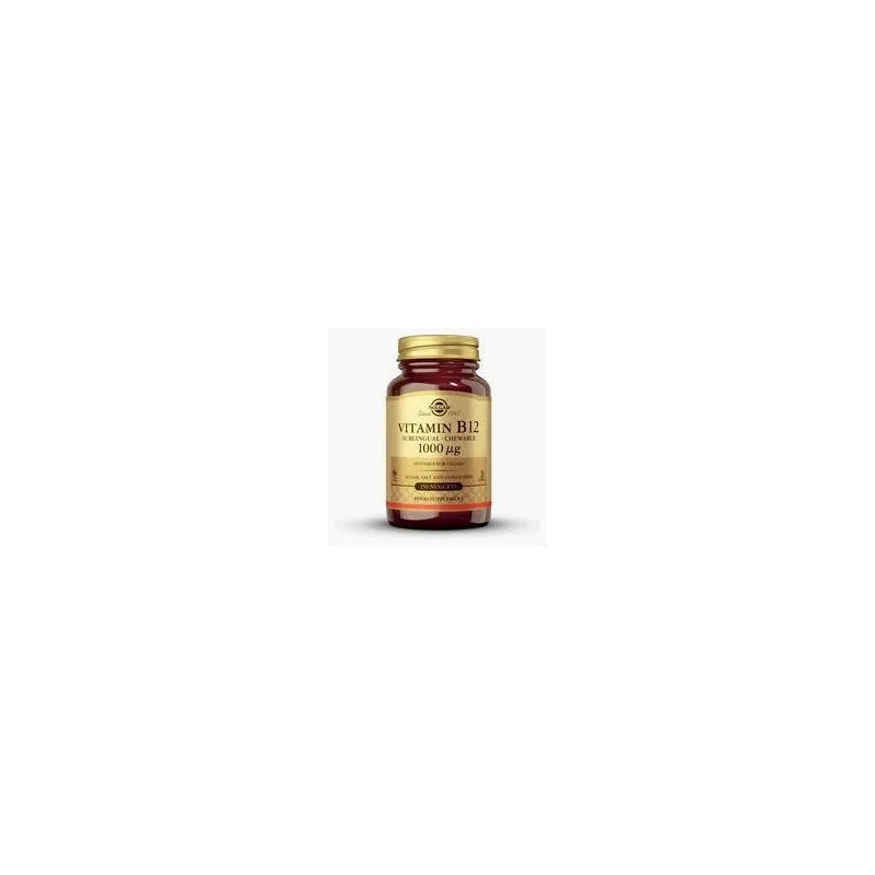 Vitamina B12 1000µg Chewable Solgar 100 Nuggets