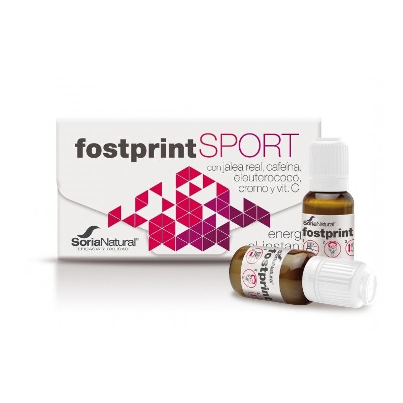 Fost Print Sport Soria Natural