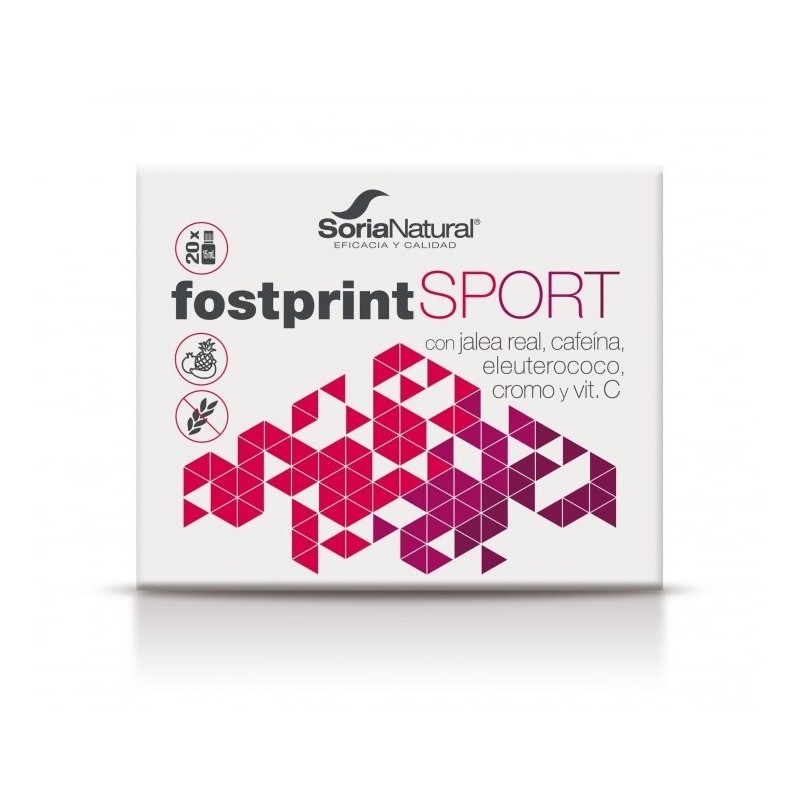 Fost Print Sport Soria Natural