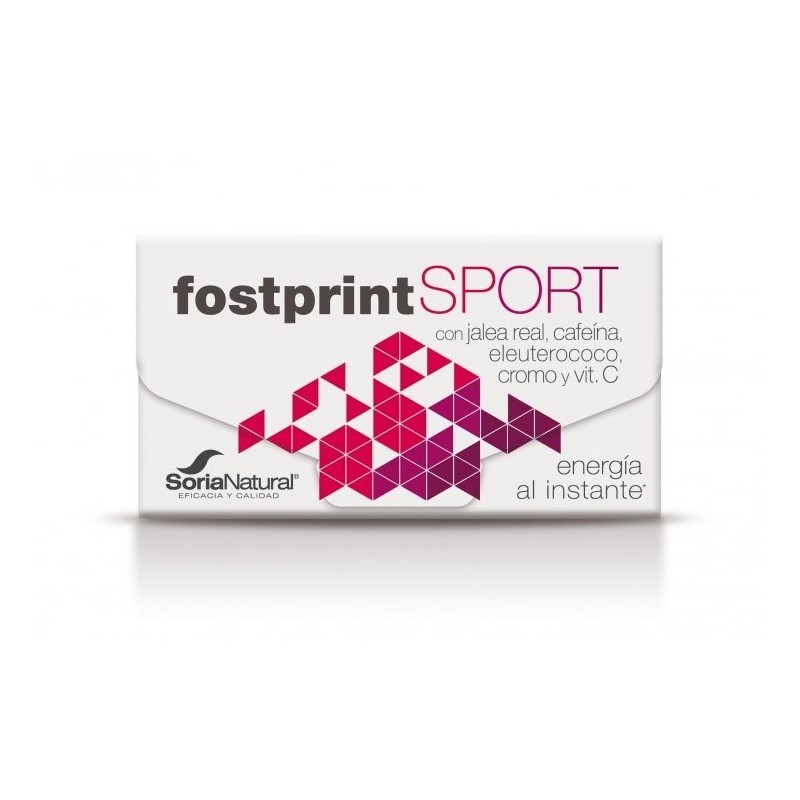 Fost Print Sport Soria Natural