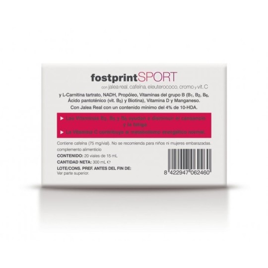 Fost Print Sport Soria Natural