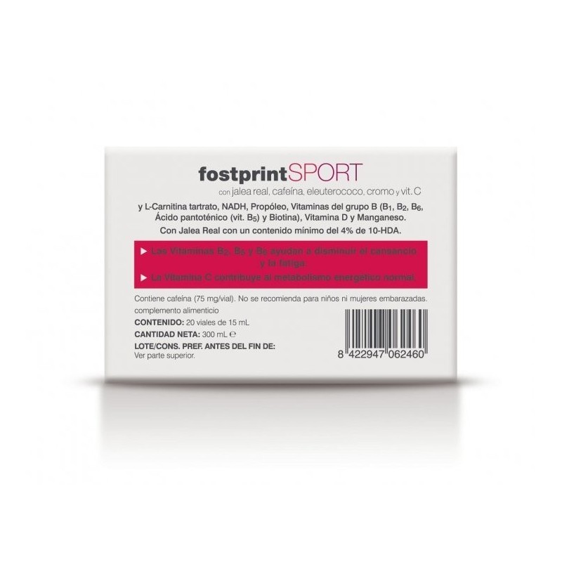 Fost Print Sport Soria Natural