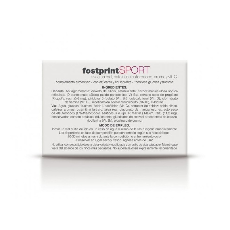 Fost Print Sport Soria Natural