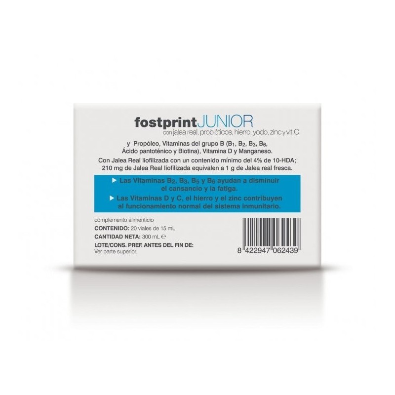 Fost Print Junior Soria Natural