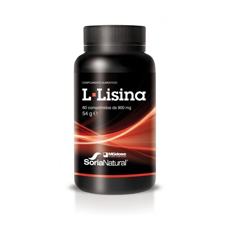 L-Lisina Soria Natural