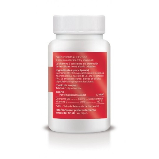 Coenzima Q10 Cápsulas Soria Natural