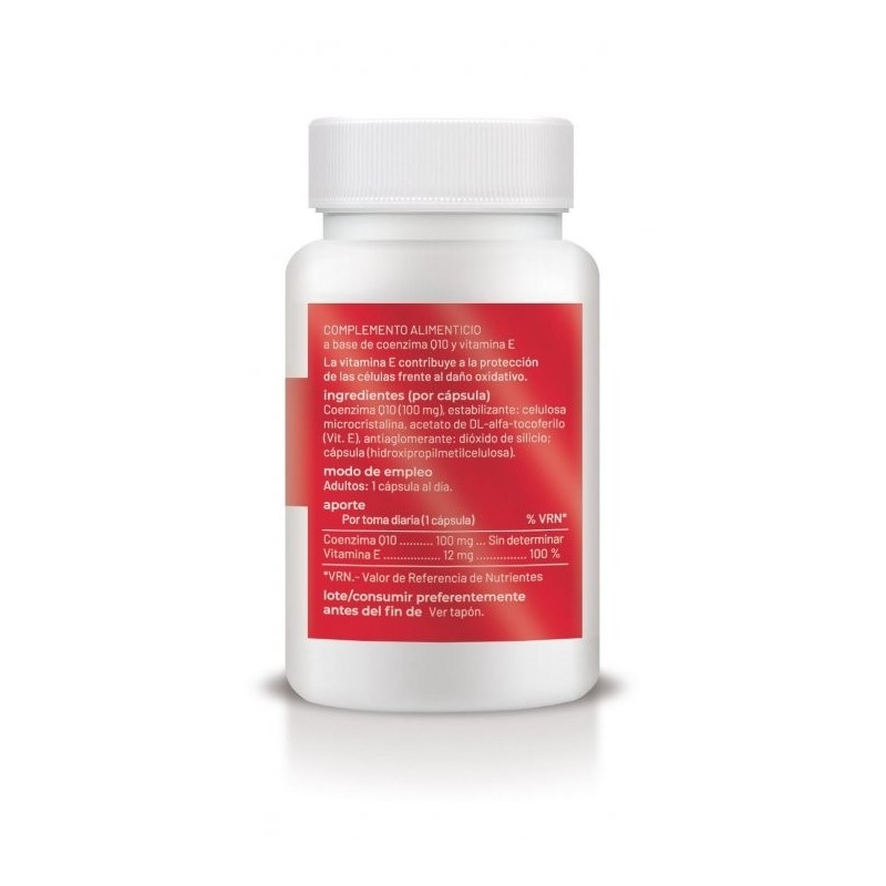 Coenzima Q10 Cápsulas Soria Natural
