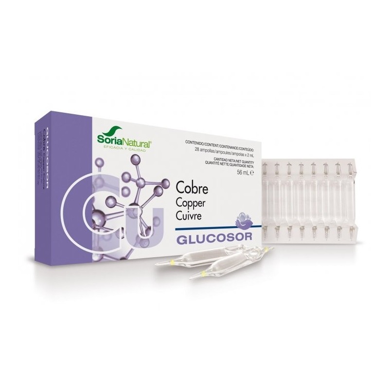 Glucosor Cobre Soria Natural