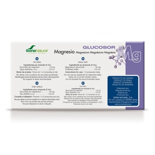 Glucosor Magnesio
