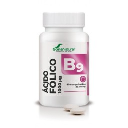 Ácido Fólico Liberación Sostenida Soria Natural