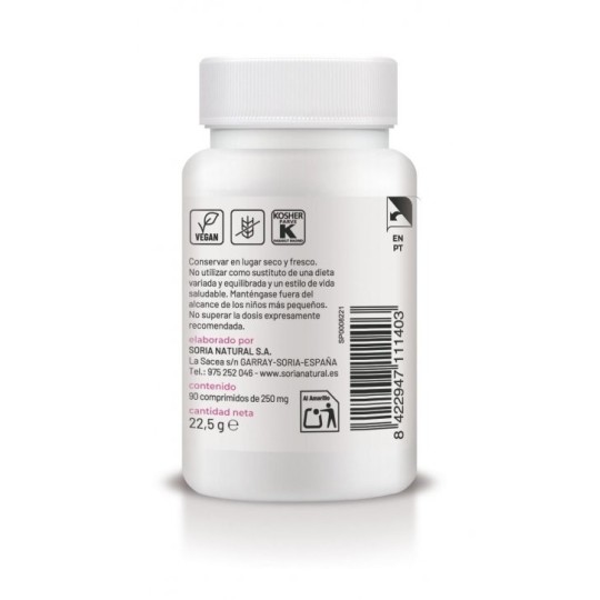 Ácido Fólico Liberación Sostenida Soria Natural