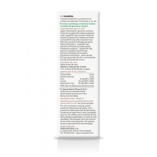 Diabesil Composor 17 Soria Natural