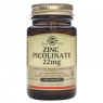 Picolinato de Zinc Solgar 100 Tablets