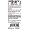 Picolinato de Zinc Solgar 100 Tablets