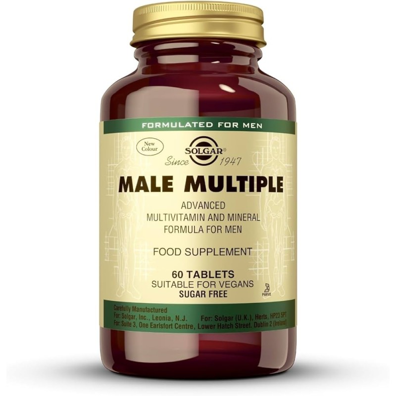 Male Múltiple SOLGAR 60 Tablets