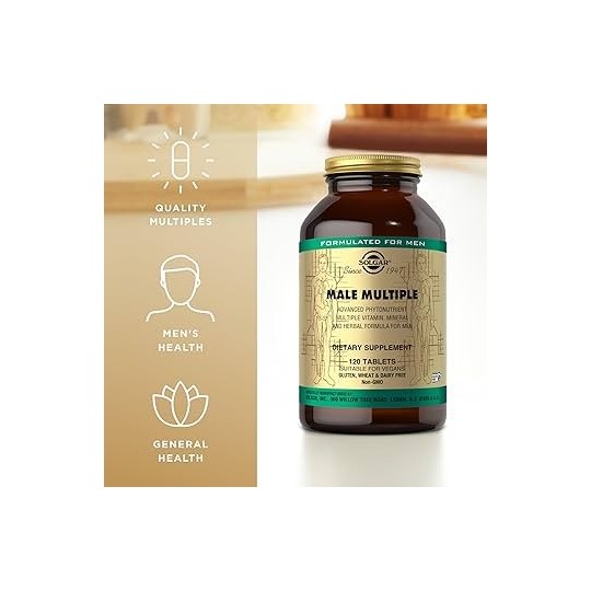 Male Múltiple SOLGAR 60 Tablets