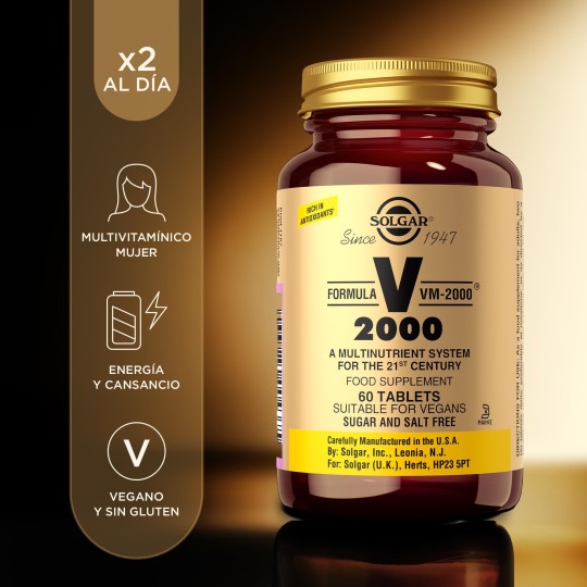 Fórmula VM-2000® Solgar