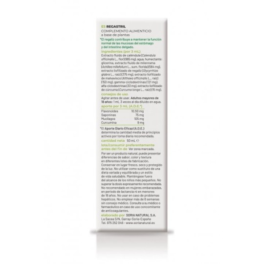 Regastril Composor 18 Soria Natural