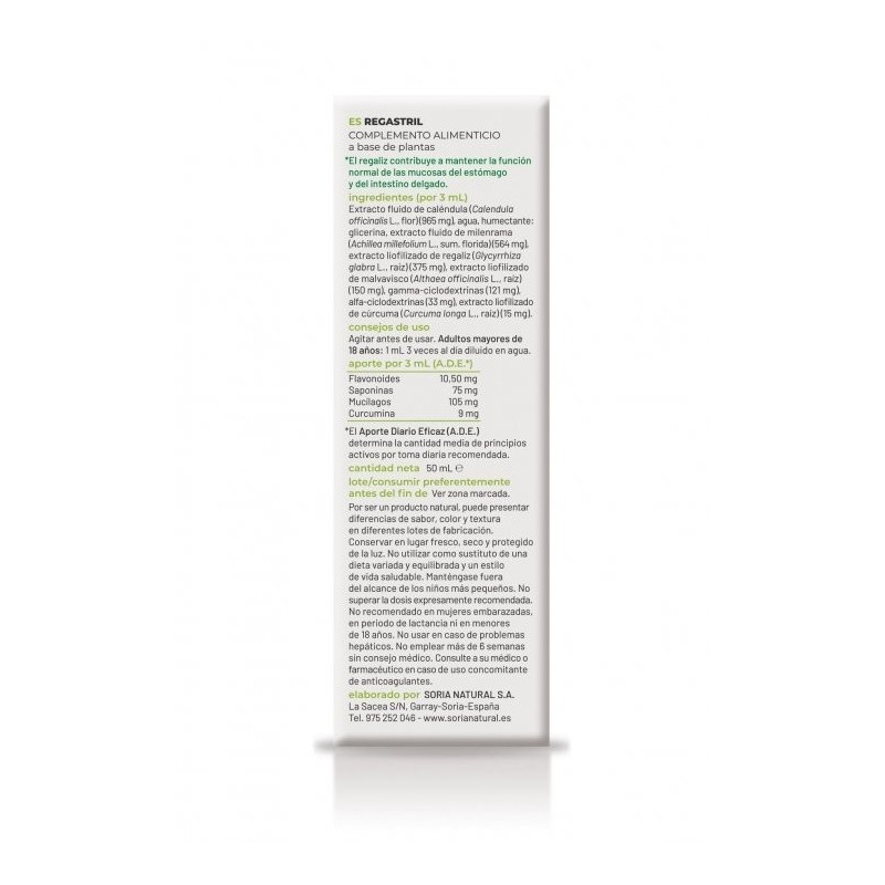 Regastril Composor 18 Soria Natural
