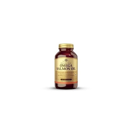OMEGA-3 SALMON OIL SOLGAR FULL SPECTRUM 120 CÁPSULAS BLANDAS