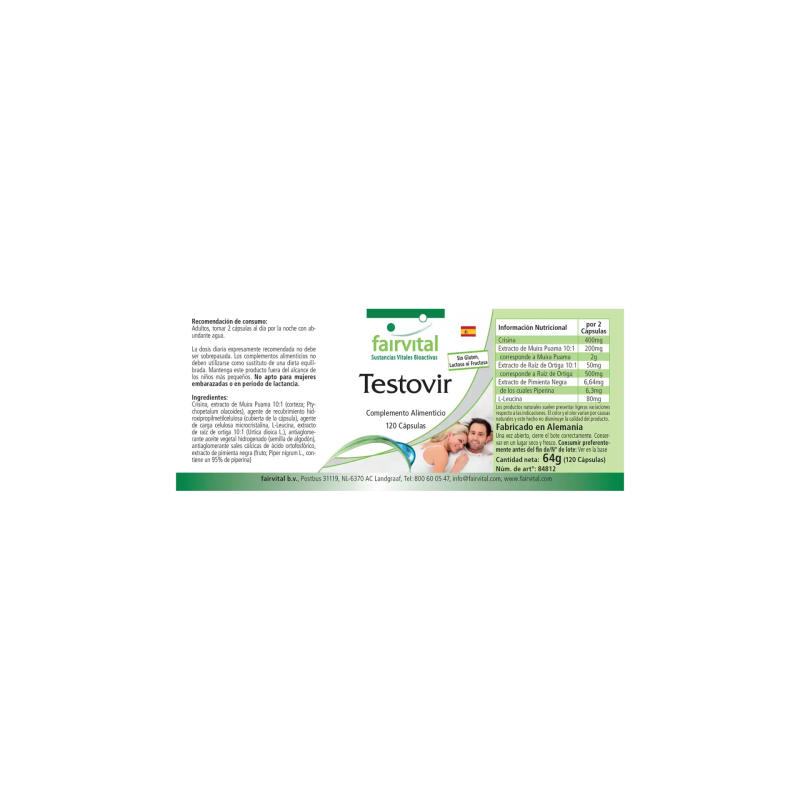 Testovir Fairvital