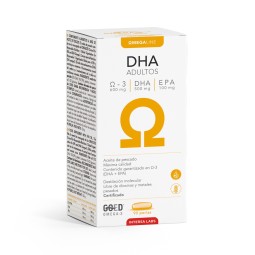 DHA ADULTOS OMEGA-3 INTERSA LABS