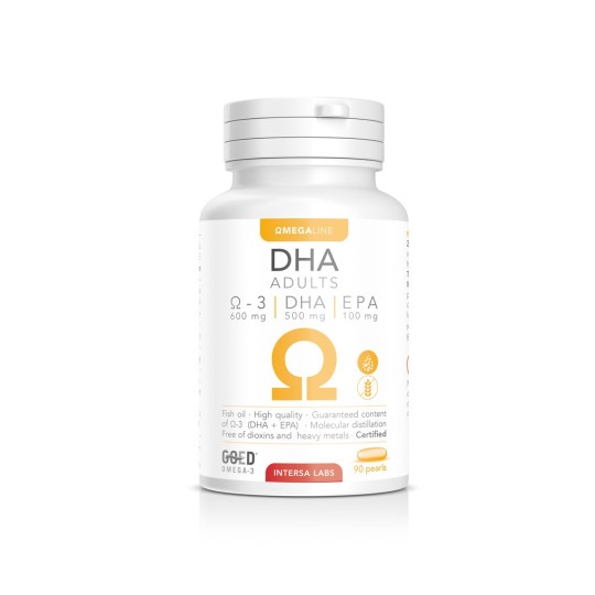 DHA ADULTOS OMEGA-3 INTERSA LABS